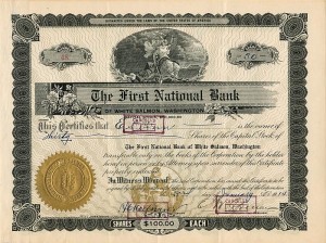 First National Bank of White Salmon, Washington